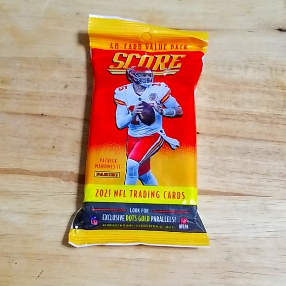 2021 Panini Score football - 40 card value pack - Picture 1 of 3